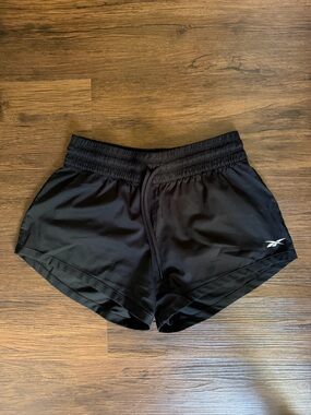 Reebok Black Women's Athletic Running Shorts